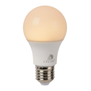 Lucide LED-Lampe (4er Set) - Ø 6 x 10,8 cm - E27 - 7W nicht dimmbar - 2700K - alabaster