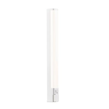 Nordlux Sjaver - wandleuchte - 5,7 x 60 x 7 cm - 15W LED inkl. - IP44 - weiß