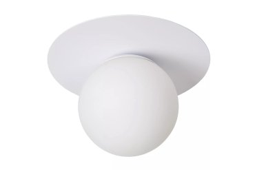 Lucide Tricia - Deckenleuchte - Ø 25 x 17,5 cm - weiß