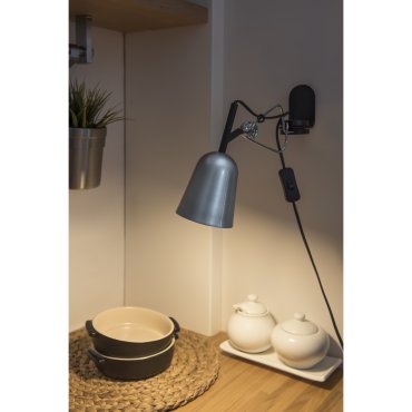 Faro Studio - Wand-Accessoire - 5,5 x 6 x 8,4 cm - mattschwarz