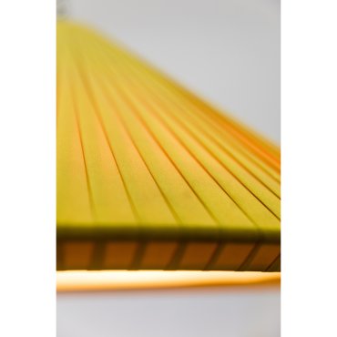 Faro Saigon-in - Hängeleuchte - Ø 70 x 27,5 cm - gelb