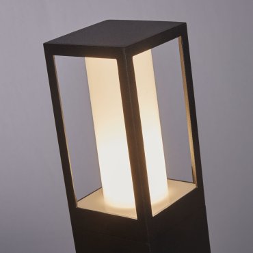 Searchlight Avenue - Gartenleuchte - 7,5 x 7,5 x 73 cm - IP44 - schwarz