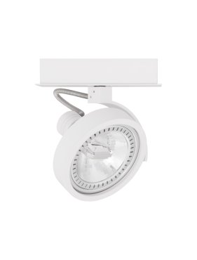 Nova Luce Thomas - Aufbaustrahler - 6 x 19 x 14,5 cm - weiß