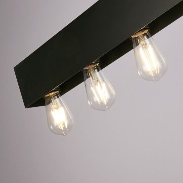 Searchlight Piano - Pendelleuchte - 118 x 120 cm - mattschwarz