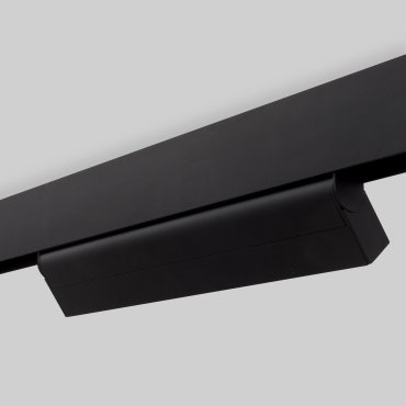 Nova Luce Rieti - Leuchte für Magnetprofilsystem - 40,7 x 3,4 x 11,6 cm - 22W LED inkl. - schwarz - Lichtfarbe warmweiß