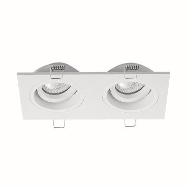 Zuma Line Chuck DL2 Next - Einbaustrahler - 190 x 95 mm, 175 x 80 mm Einbaumaß - weiß