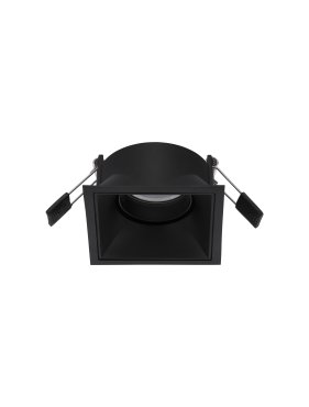 Nova Luce Reina - Einbaustrahler - Ø 90 mm, Einbaugröße Ø 82 mm - schwarz