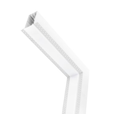 Nova Luce Gaga - lineares Lichtprofil für den Einbau - 34,5 x 3,8 x 7 cm - 20W LED inkl. - weiß - weiße Lichtfarbe