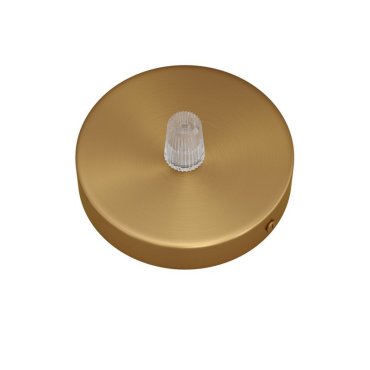 Creative Cables Mini - Deckenrosette - Ø 8,3 x 2,5 cm - gebürstete Bronze