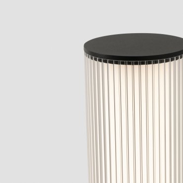 Faro Tura – gartenlampe – Ø 16 x 105 cm – 28W LED inkl. – IP65 – dunkelgrau
