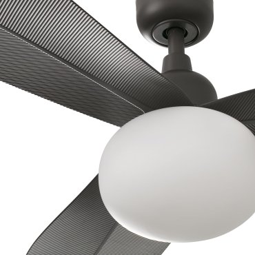 Faro Palma M – Deckenventilator mit Licht – Ø 129 cm – IP44 – dunkel braun