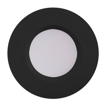 Nordlux Tiaki - einbauspot - Ø 85 mm, Ø 72 mm einbaumaß - 5,7W dimmbare LED inkl. - IP65 - schwarz