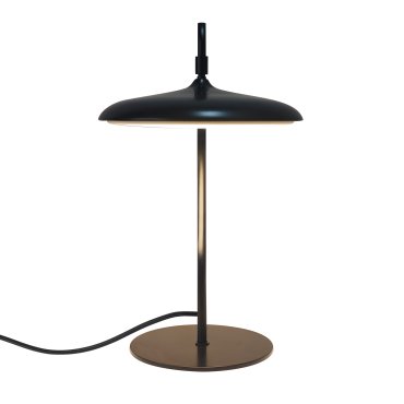 Design for the People Artist - Tischleuchte - Ø 25 x 41 cm - 15W LED inkl. - schwarz