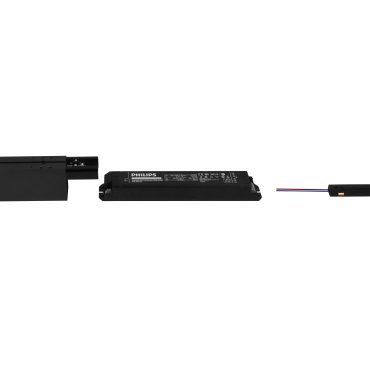 Nova Luce Box - Stromversorgungsbox mit Treiber - 40 x 7,5 cm - 120W