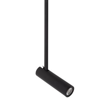 Nova Luce Tek - Strahler für Magnetprofilsystem - Ø 3 x 62 cm - 10W LED inkl. - schwarz