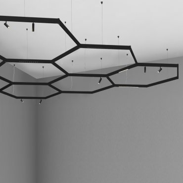 Nova Luce Tree 02 - Stecker - 18 x 21 x 7,5 cm - schwarz