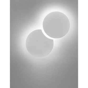Nova Luce Anzio - Wandleuchte - 15 x 3 x 15 cm - 6W LED inkl. - weiß