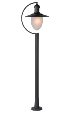 Lucide Aruba - Gartenleuchte - 25 x 28,5 x 110 cm - IP44 - schwarz