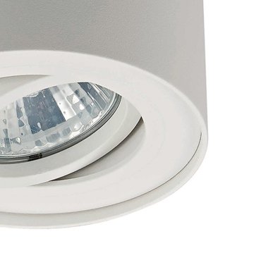 Zuma Line Rondoo Next - Aufbaustrahler - Ø 9,4 x 11,5 cm - weiß