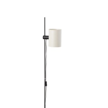Faro Guadalupe - Stehleuchte - 150 cm - schwarz und beige