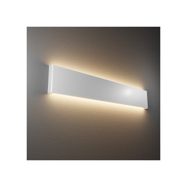 Amarcords Dana 60 BI - Wandanbauleuchte - 60 x 15 x 2,8 cm - 24W LED inkl. - weiß