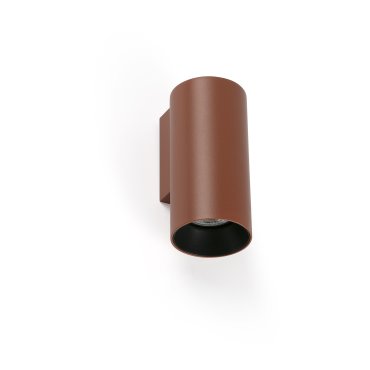 Faro Stan - Wandleuchte - 6 x 7,2 x 12,5 cm - Terracotta