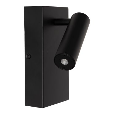 Projectlight Victoria - Wandleuchte - 7,5 x 17 x 15,6 cm - schwarz