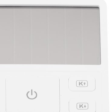 Nova Luce Wireless - Schalter für Care-Leuchten - 8,5 x 1,4 x 8,5 cm