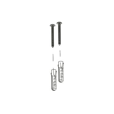Nova Luce Screw - Schrauben für Deckenanwendungen