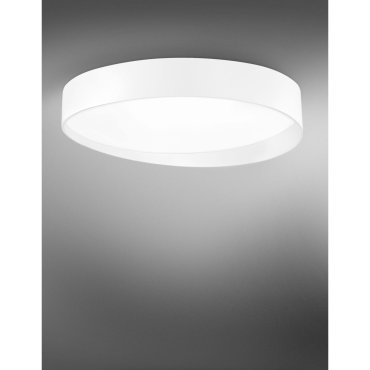 Nova Luce Fano - Deckenleuchte - Ø 40 x 15,5 cm - 26W LED inkl. - weiß