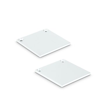 ONE Light Surface/Suspended Wide Profiles External Driver - Profil - 3,5 x 3,5 cm - 200 cm Länge - weiß