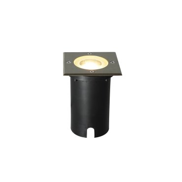 Nordlux Andor - Bodeneinbaustrahler - 110 x 110 mm, Einbaudurchmesser Ø 100 mm - IP67 - Edelstahl