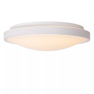 Lucide Dasher - Deckenleuchte - Ø 41 x 10,6 cm - 24W LED inkl - IP44 - weiß