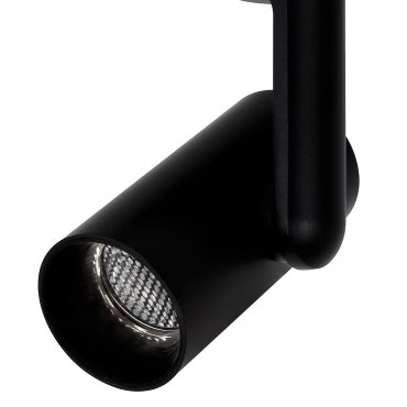 Nova Luce Track - Schienenspot - 2-Phasen-Schienensystem - Ø 6 x 20,1 cm - schwarz