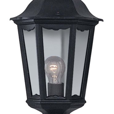 Searchlight Alex - Außenwandleuchte - 26 x 43 cm - IP44 - schwarz