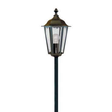 Searchlight Alex - Lampenmasten - Ø 22 x 105 cm - IP44 - schwarz