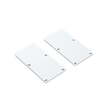 ONE Light Surface/Suspended Wide Profiles - 3,6 x 6,7 cm - 200 cm Länge - weiß