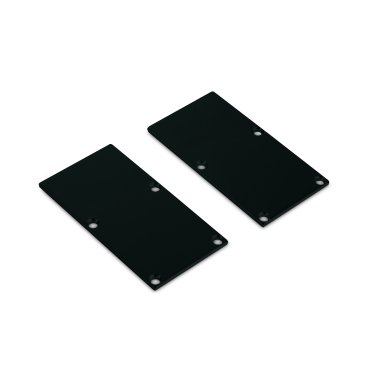ONE Light Surface/Suspended Wide Profiles - 3,6 x 6,7 cm - 200 cm Länge - schwarz