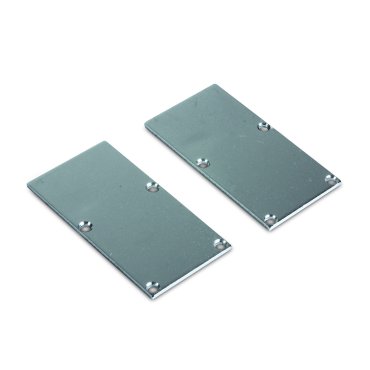 ONE Light Surface/Suspended Wide Profiles - 3,6 x 6,7 cm - 200 cm Länge - metallic