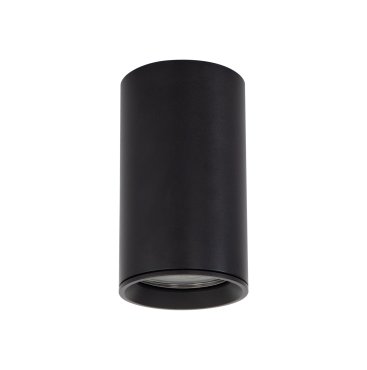 Nova Luce Loyd - Aufbaustrahler - Ø 6 x 10 cm - schwarz