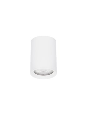 Nova Luce Loyd - Aufbaustrahler - Ø 6 x 8 cm - weiß