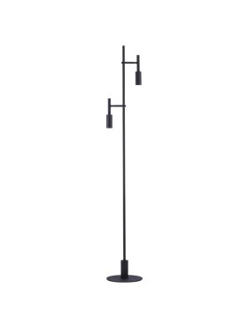Nova Luce Joy - stehleuchte - Ø 25 x 161 cm - 14W LED inkl. - sand schwarz