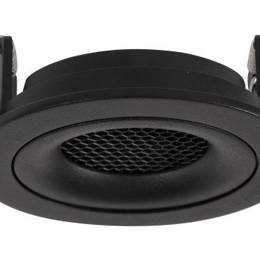 Nova Luce Cadmo - Einbaustrahler - Ø 90 mm, Ø 82 mm Einbaumaß - schwarz