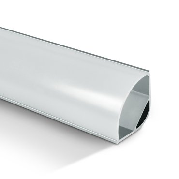 ONE Light Dreiecksprofile - schlankes Profil - 3 x 3 cm - 200 cm Länge - Aluminium
