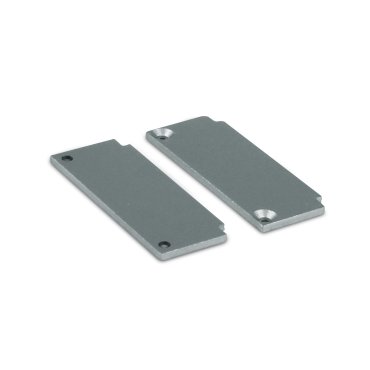 ONE Light Trimless-Einbauprofile - 4 x 2 cm - 200 cm Länge - Aluminium