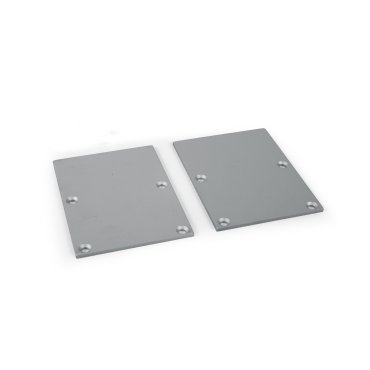 ONE Light Side Light Auf- und Abhängeprofile - 5,5 x 7,5 cm - 200 cm Länge Aluminium