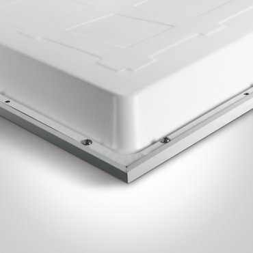ONE Light Square UGR17 &amp; UGR19 Office Panels - Deckeneinbau-/Hängelampe - 59,5 x 59,5 x 2,9 cm - inkl. 40W LED - weiß - warmweiße Lichtfarbe