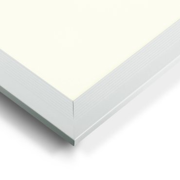 ONE Light 40W Backlit Panel - hinterleuchtetes LED-Einbaupanel für abgehängte T-Schienen-Decken - 59,5 x 59,5 x 2,9 cm - 40W LED inkl. - weiß - weiße Lichtfarbe