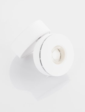 Nova Luce Lot - Aufbaustrahler - Ø 10 x 7 cm - 15W LED inkl. - weiß