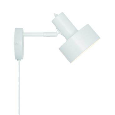 Nordlux Matis - bettlampe - Ø 12,5 x 17 x 27 cm - weiß